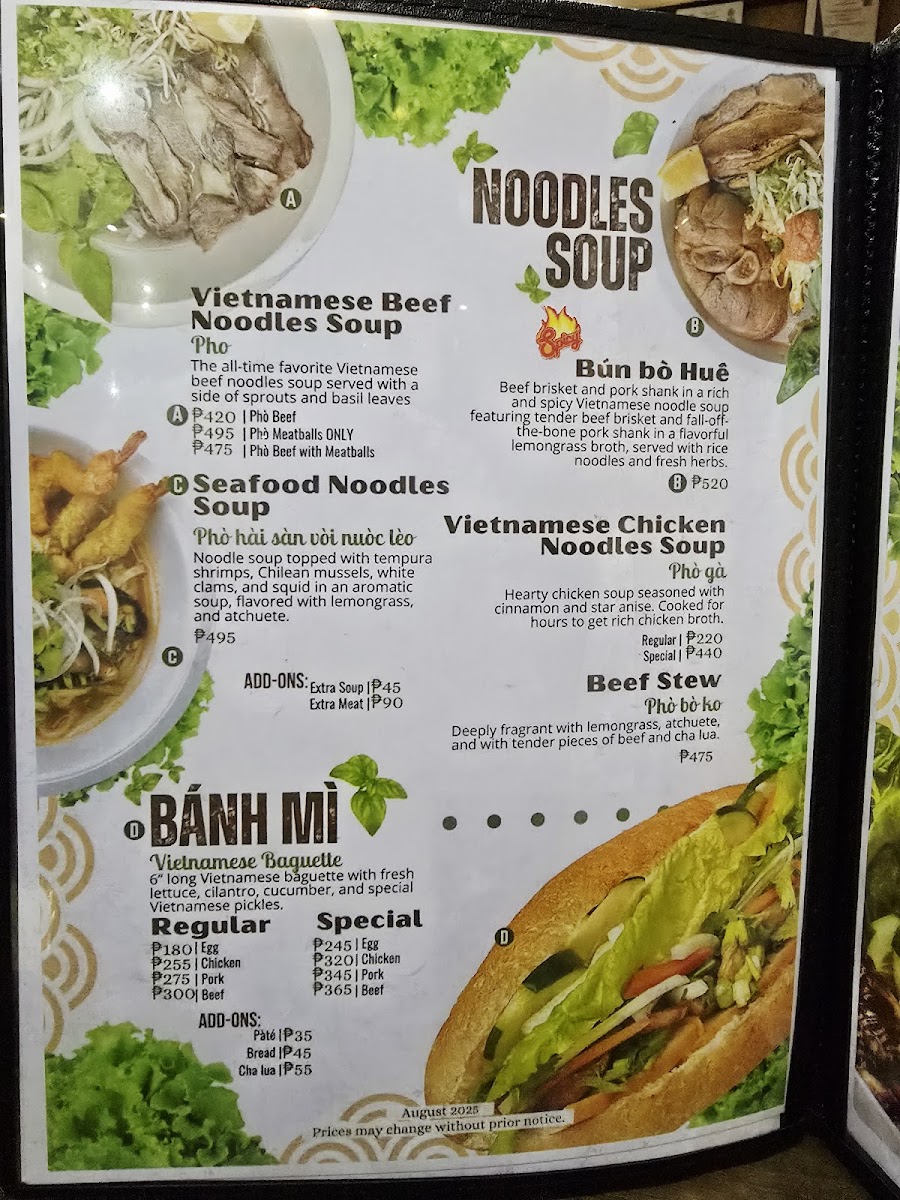Ca Phe Saigon Antipolo Photo Menu 4