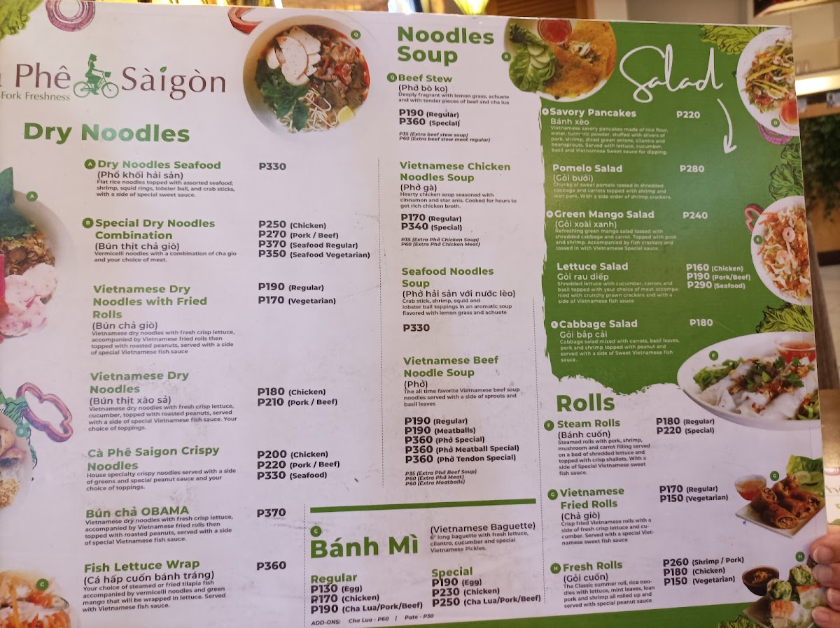 Ca Phe Saigon Antipolo Photo Menu 9
