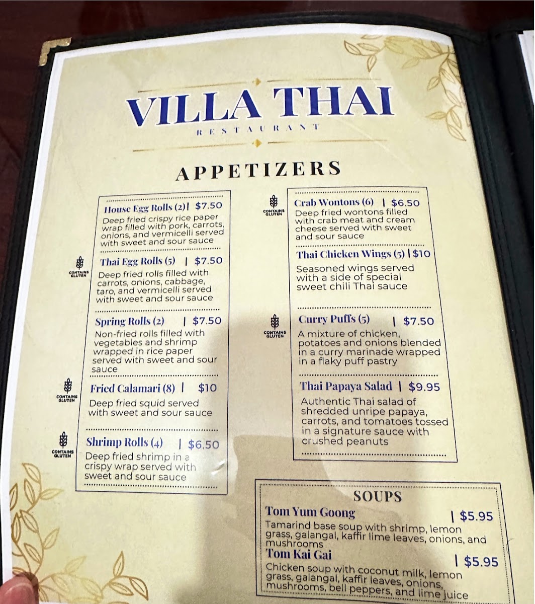Villa Thai Photo Menu 9