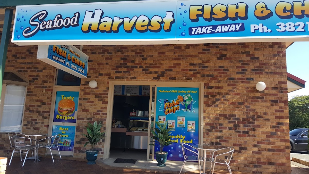Seafood Harvest