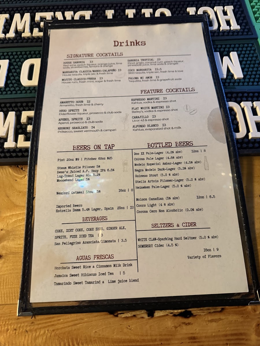 Bluffs Pizza Pub Photo Menu 5