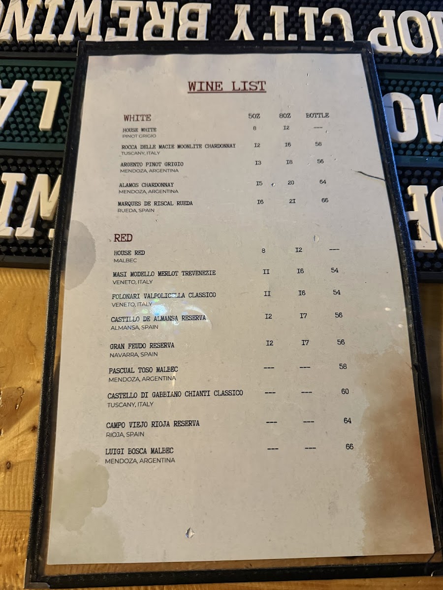 Bluffs Pizza Pub Photo Menu 8