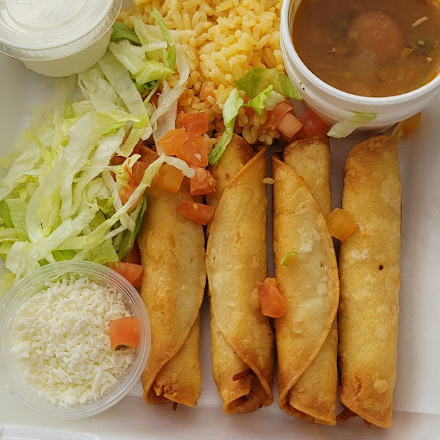 Chicken Flautas