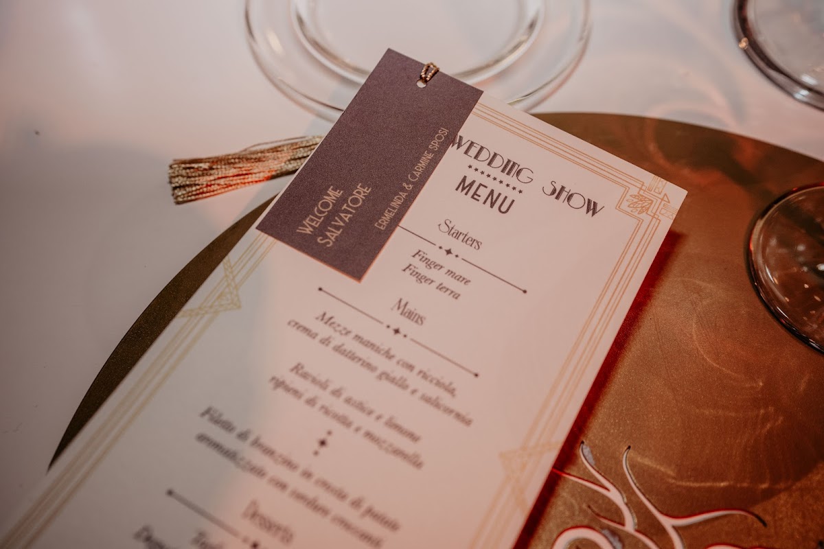 Ambasciatori Club Restaurant Photo Menu 1
