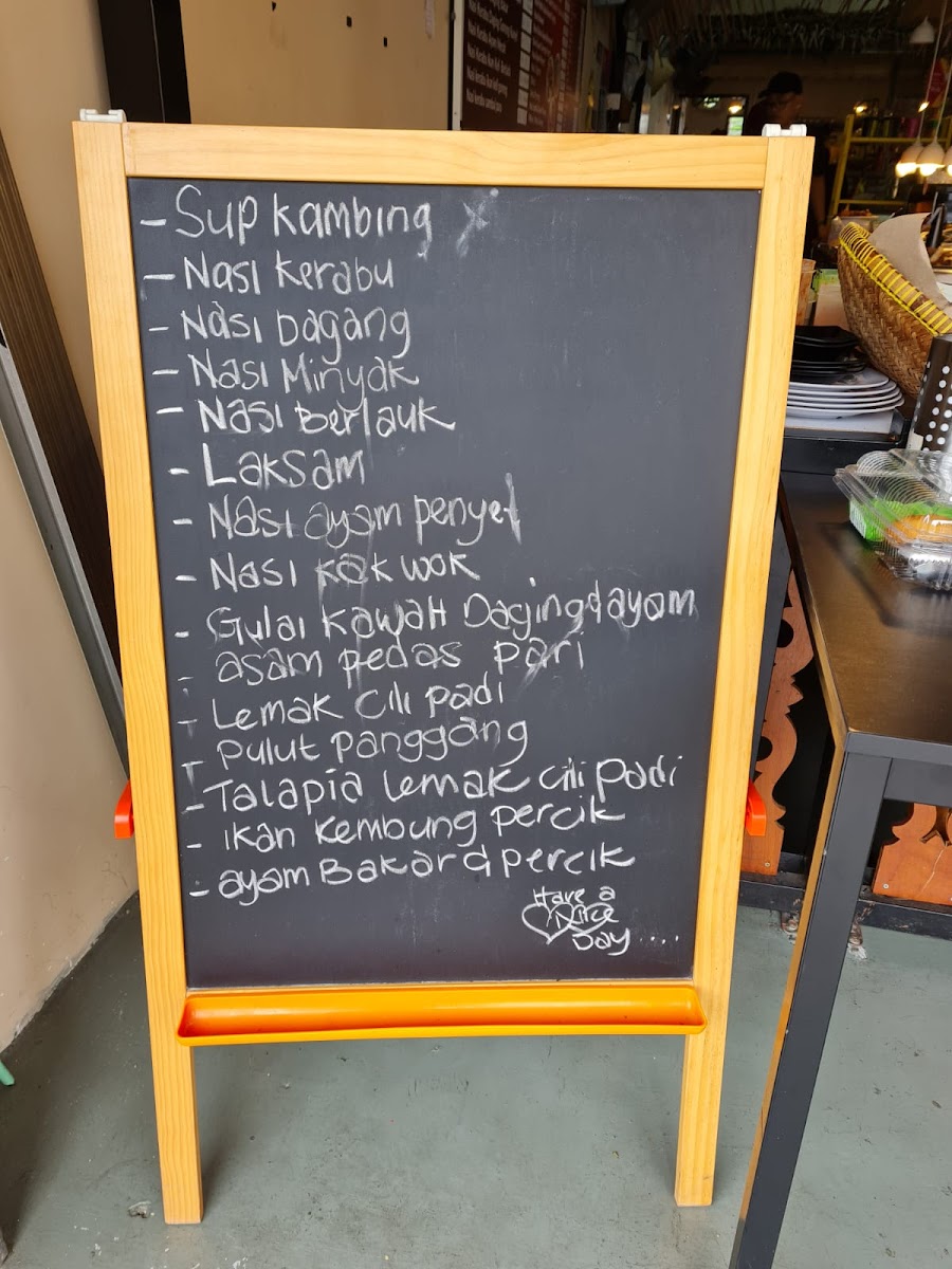 Restoran Pantai Timur Cek Yah - Bandar Baru Uda Photo Menu 2
