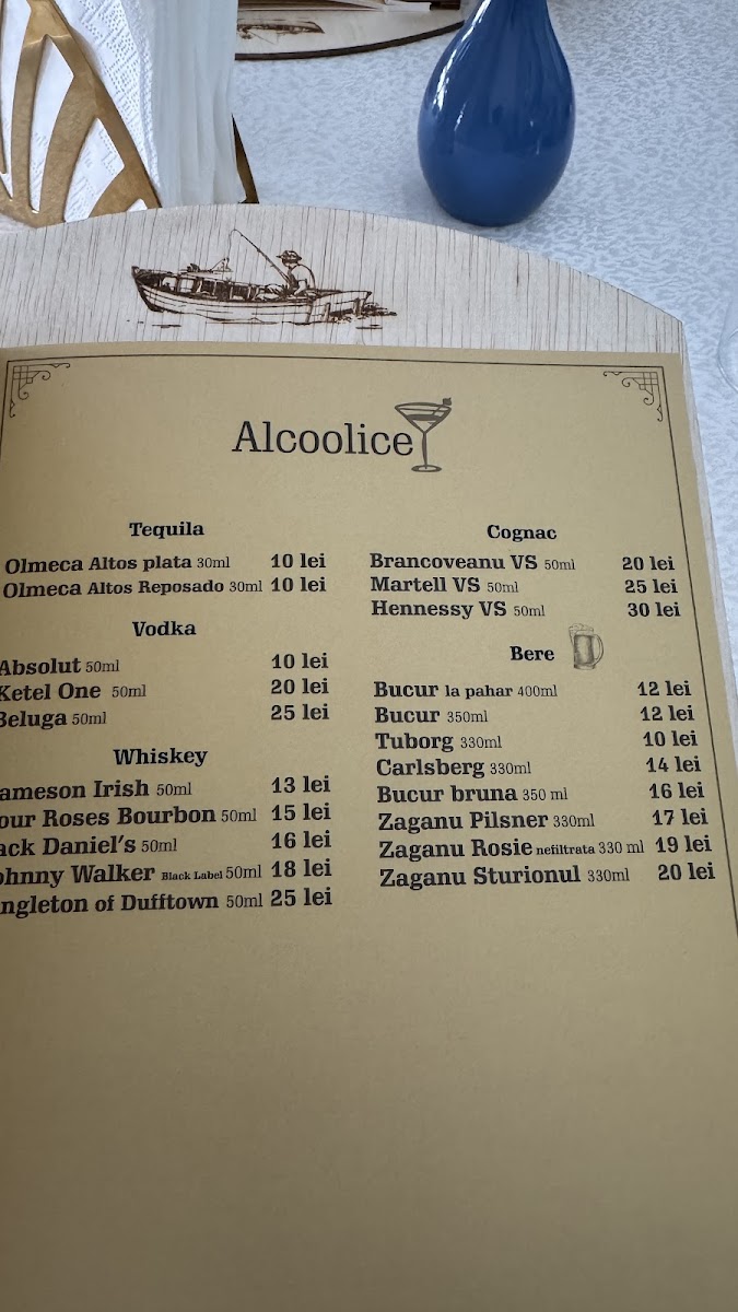 Restaurant Ecluza Photo Menu 2