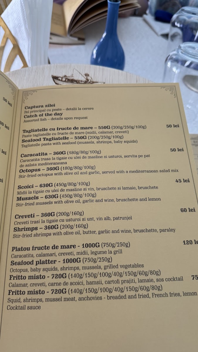 Restaurant Ecluza Photo Menu 3