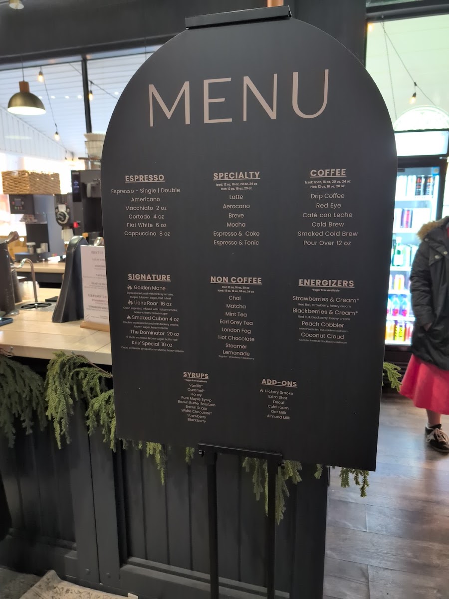 Collective Coffee Co. Photo Menu 1
