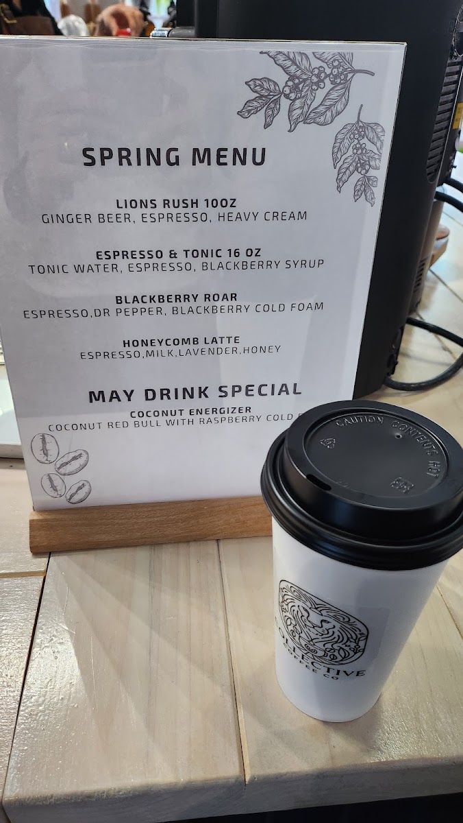 Collective Coffee Co. Photo Menu 3