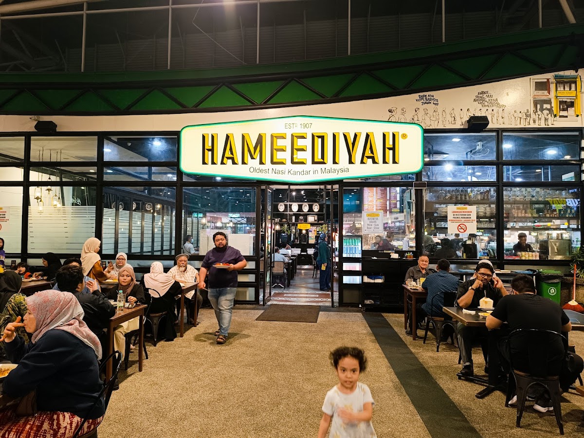 Hameediyah Bistro Ampang K.L