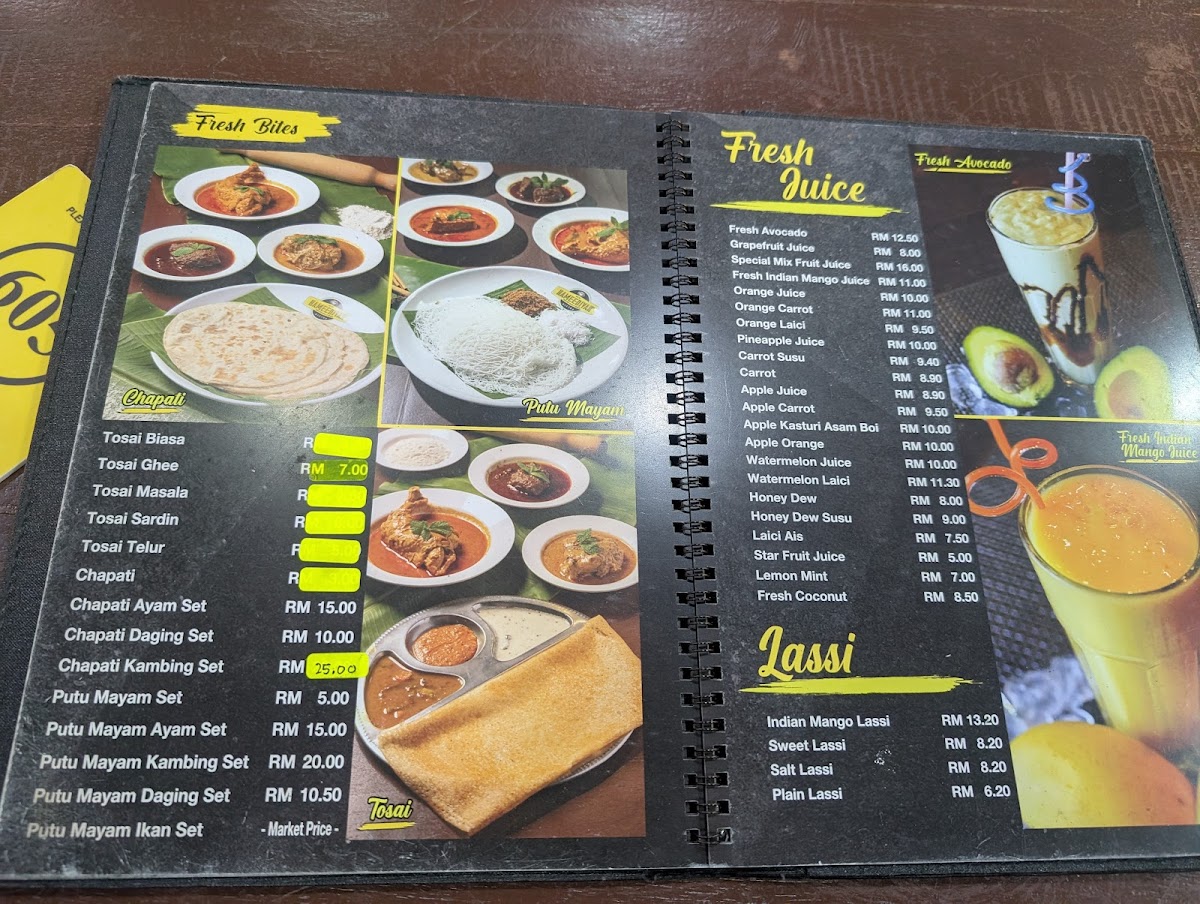 Hameediyah Bistro Ampang K.L Photo Menu 8