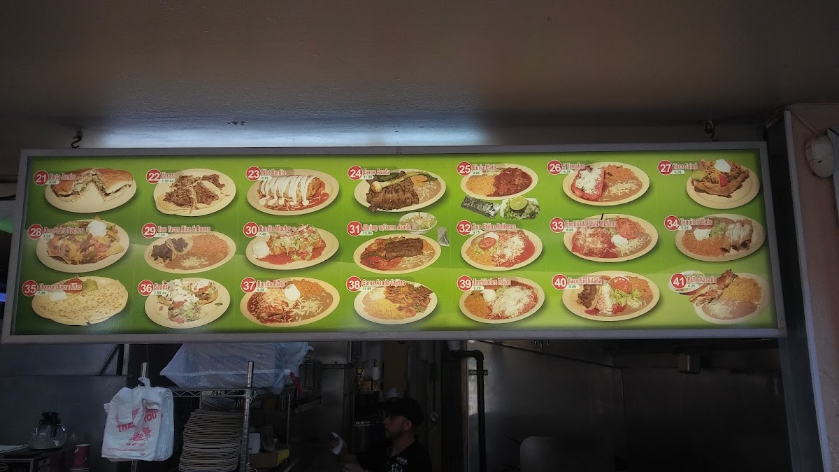 Don Pedro Mexican Food Photo Menu 10