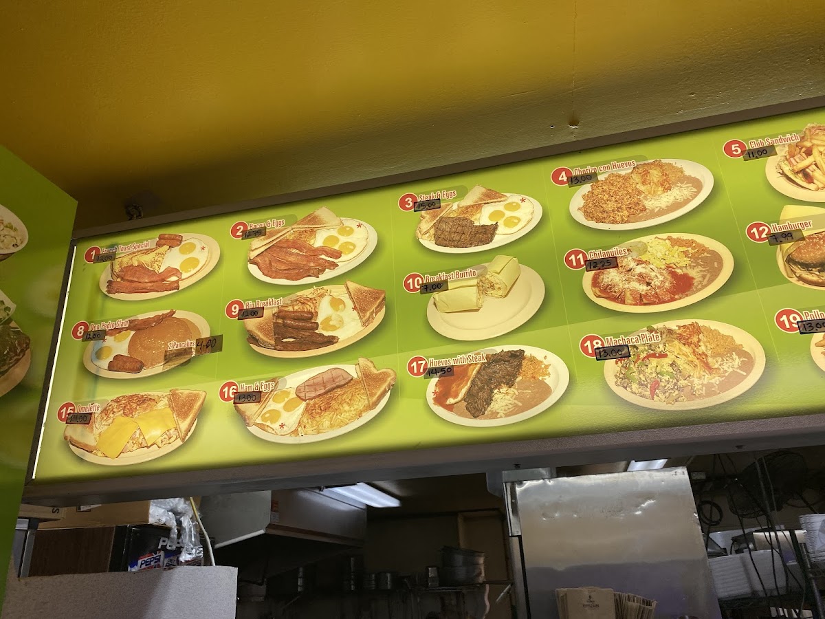 Don Pedro Mexican Food Photo Menu 3