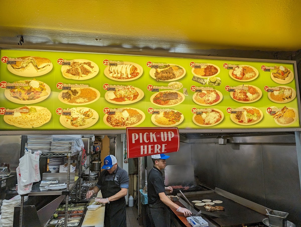 Don Pedro Mexican Food Photo Menu 4