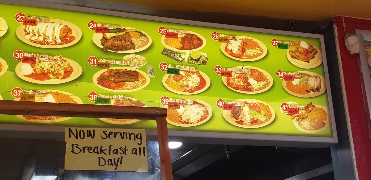 Don Pedro Mexican Food Photo Menu 6