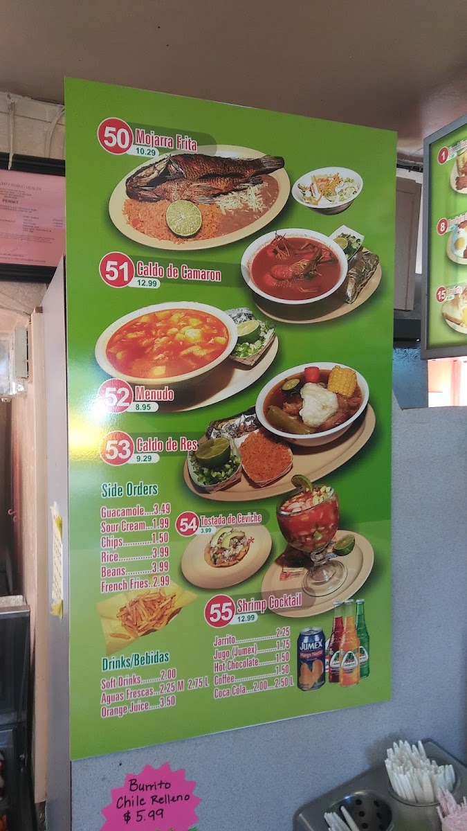 Don Pedro Mexican Food Photo Menu 8