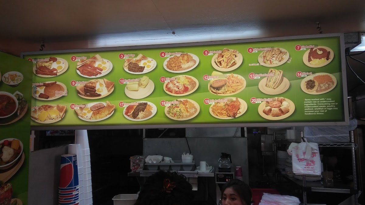 Don Pedro Mexican Food Photo Menu 9