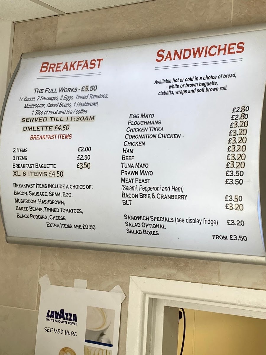 DJ's Fast Food Photo Menu 3