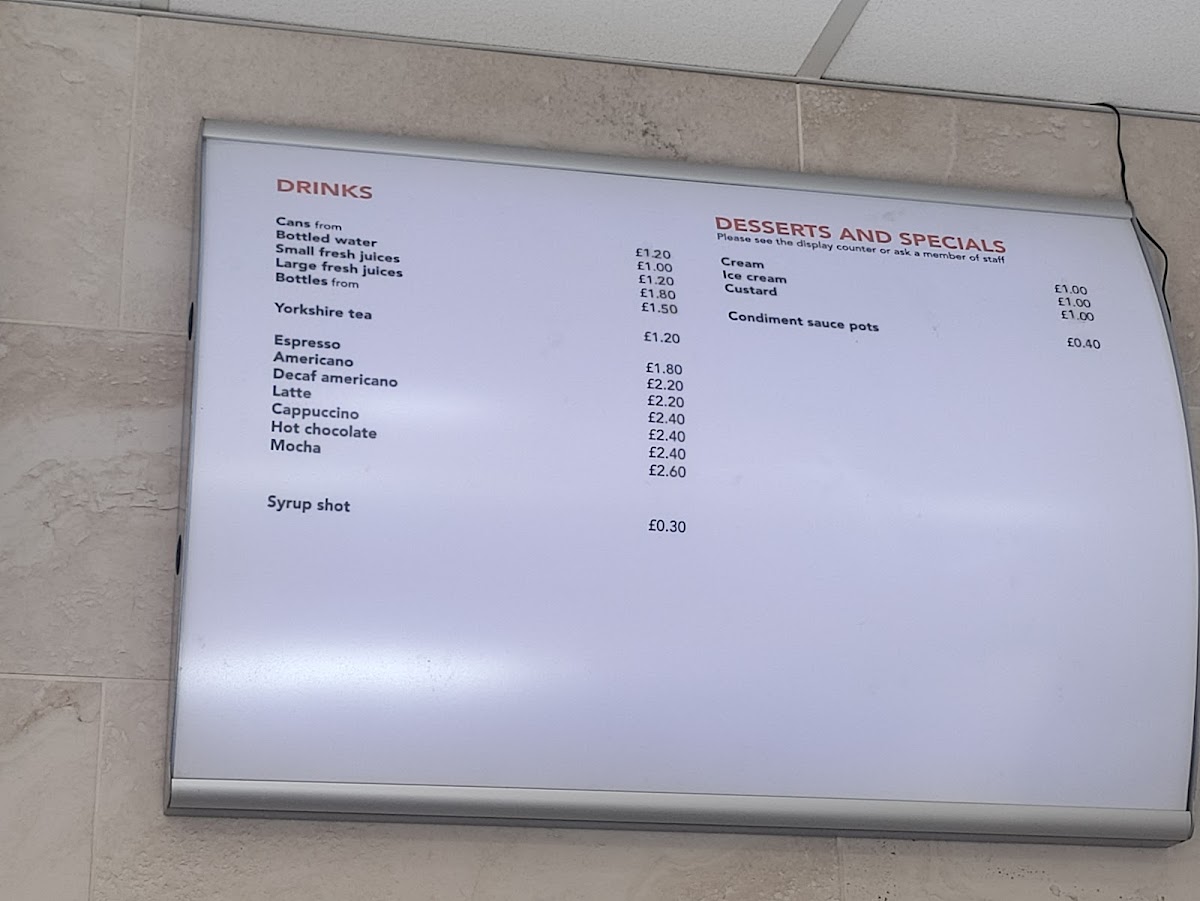 DJ's Fast Food Photo Menu 7