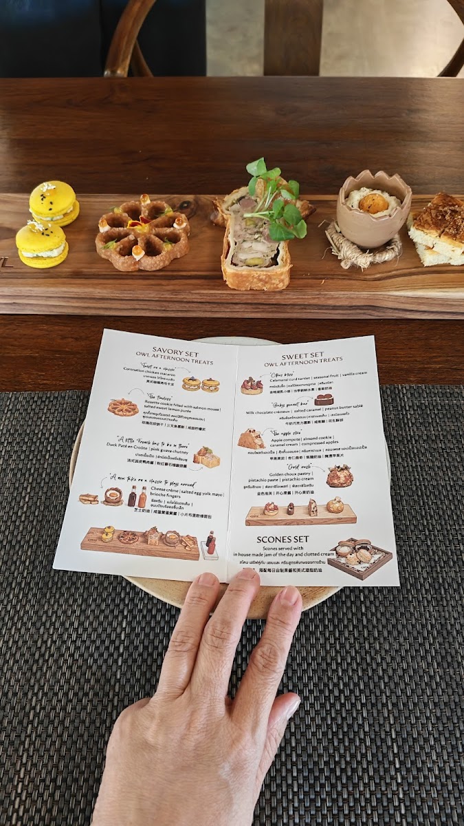 OWL brasserie Photo Menu 2