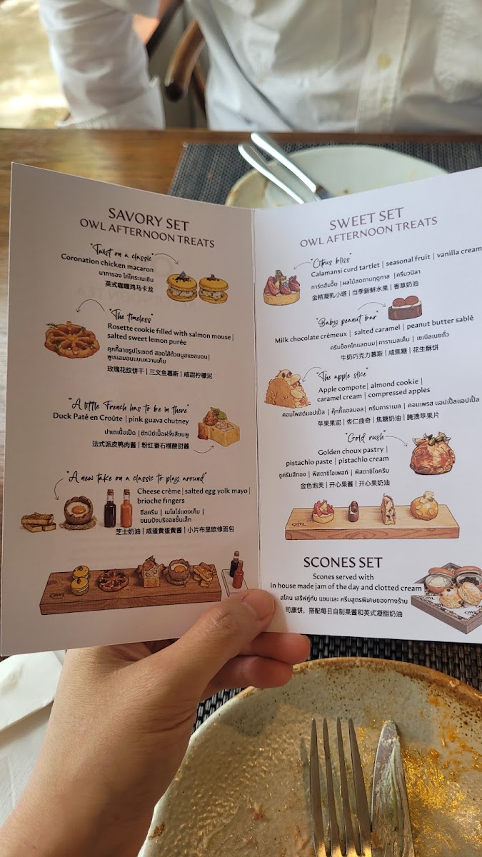 OWL brasserie Photo Menu 7