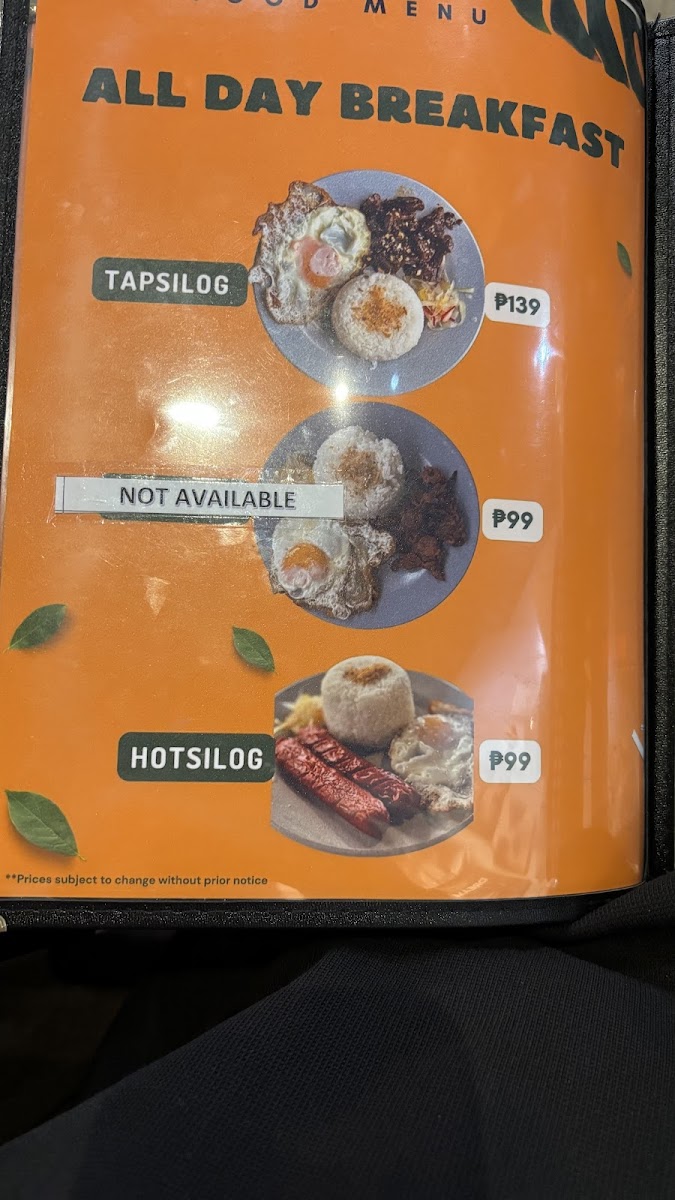 Bangaw Keeng Dumaguete Photo Menu 10