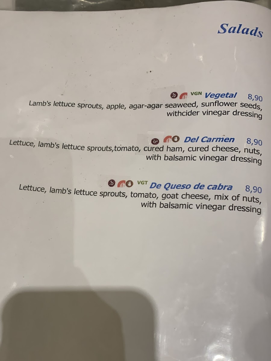 Bocatin del Carmen Photo Menu 10
