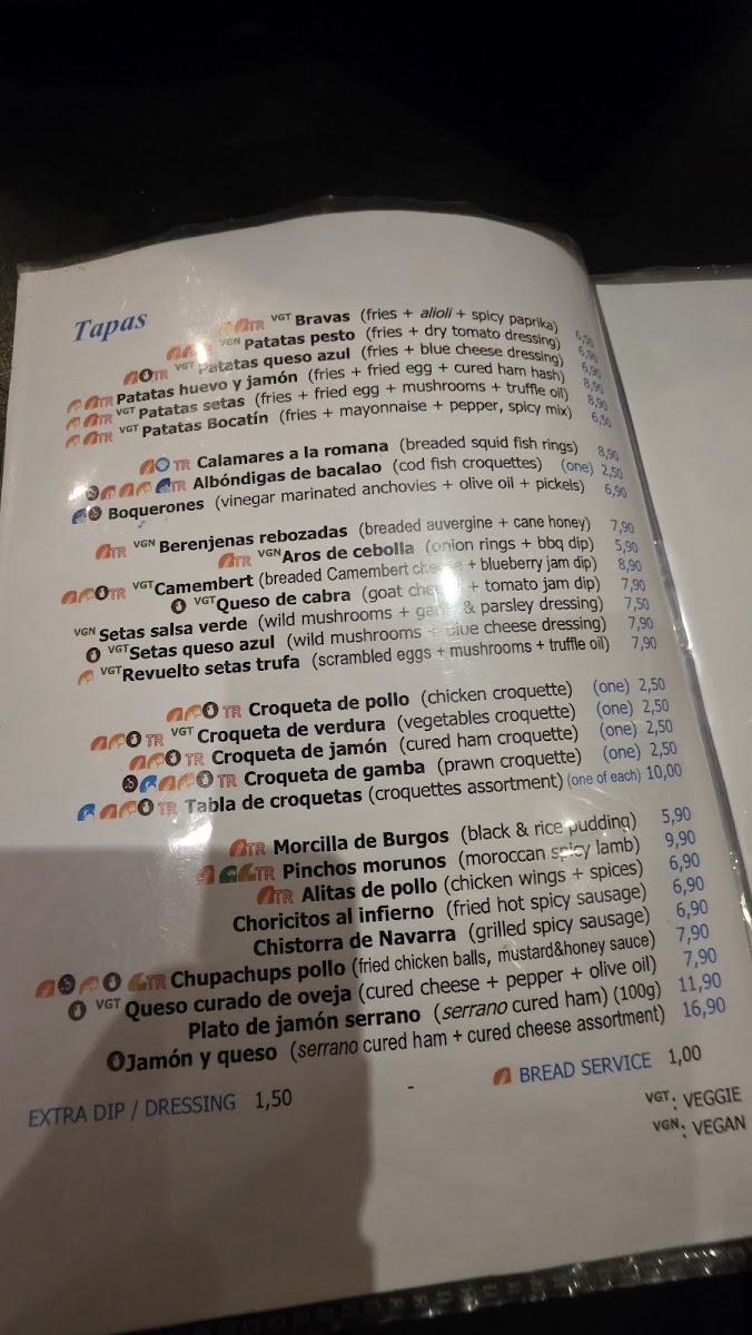 Bocatin del Carmen Photo Menu 3