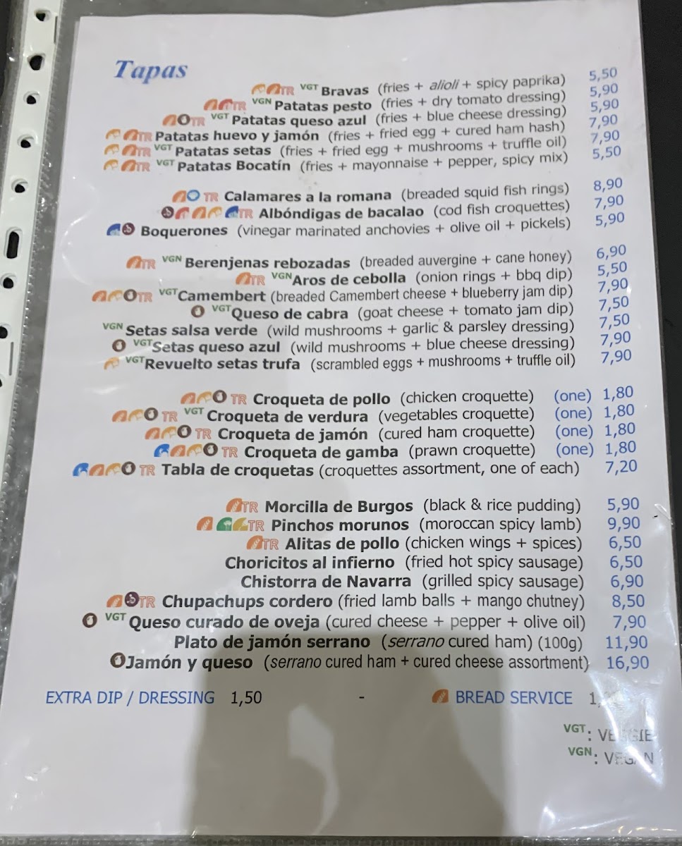 Bocatin del Carmen Photo Menu 7
