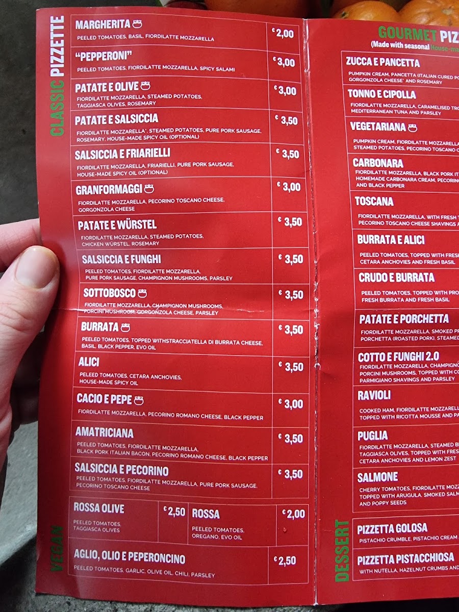 Pizzeria al taglio Ganza - Mai Abbastanza Photo Menu 7