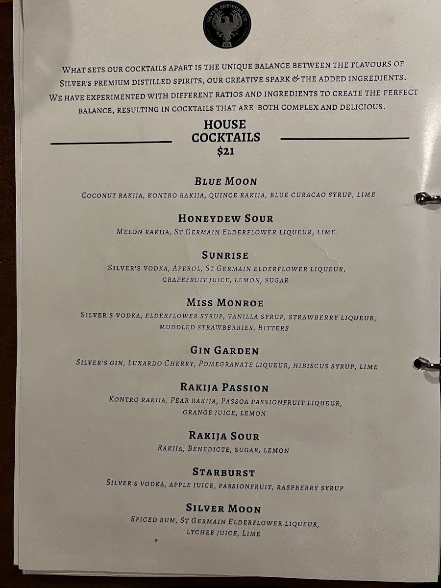 Silver Brewing Co Photo Menu 7