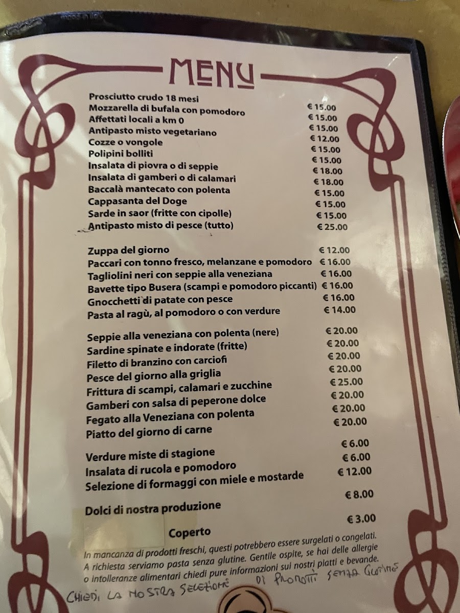 Osteria Pancin Photo Menu 4