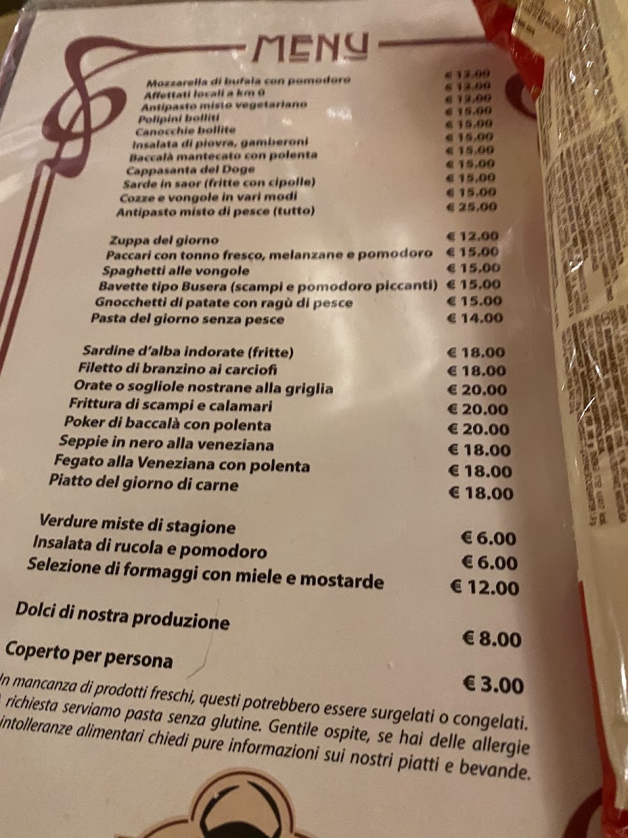 Osteria Pancin Photo Menu 5