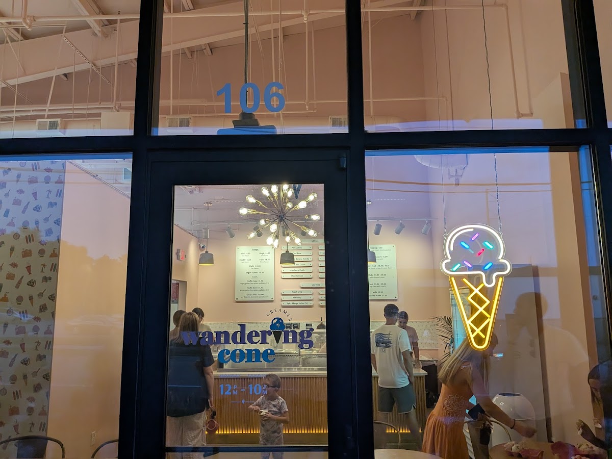 Wandering Cone Creamery