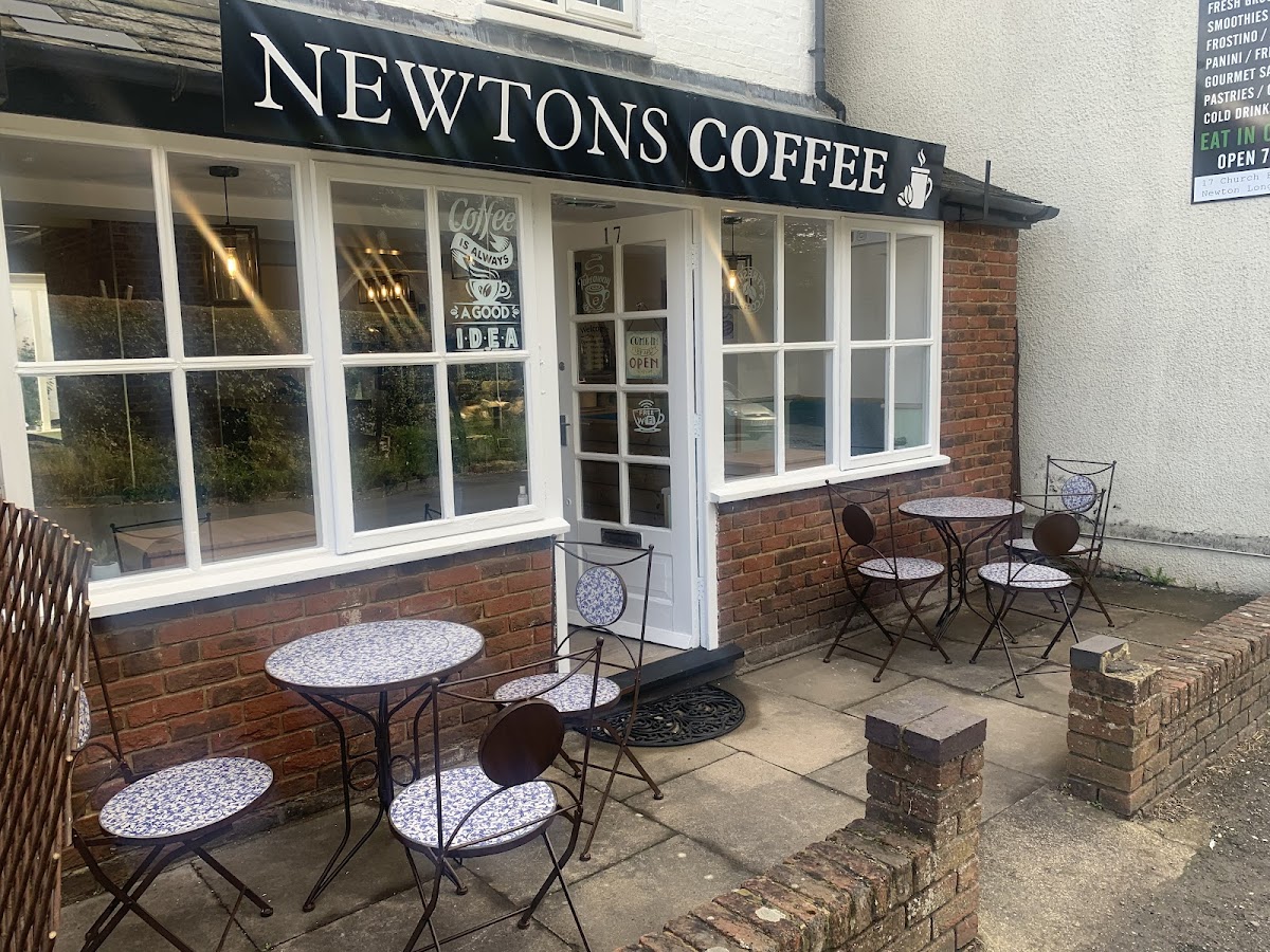Newton’s Coffee