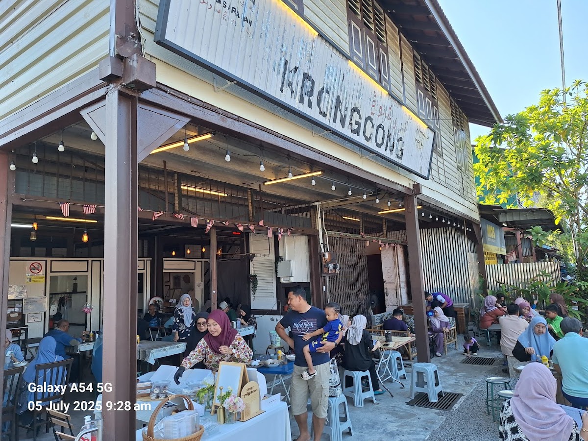 Warung Lorong Dua (Krongcong)