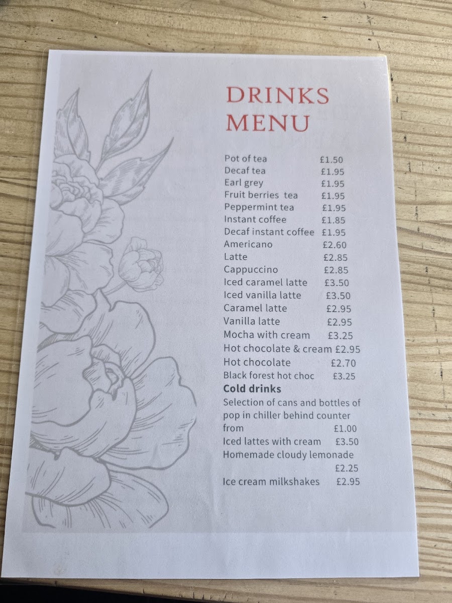 Archie-Lilys Cafe Photo Menu 5