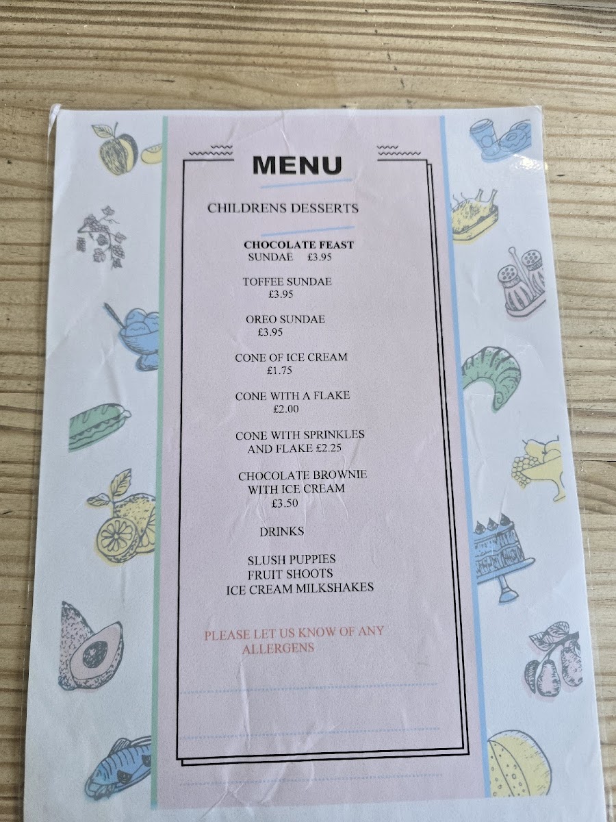 Archie-Lilys Cafe Photo Menu 6