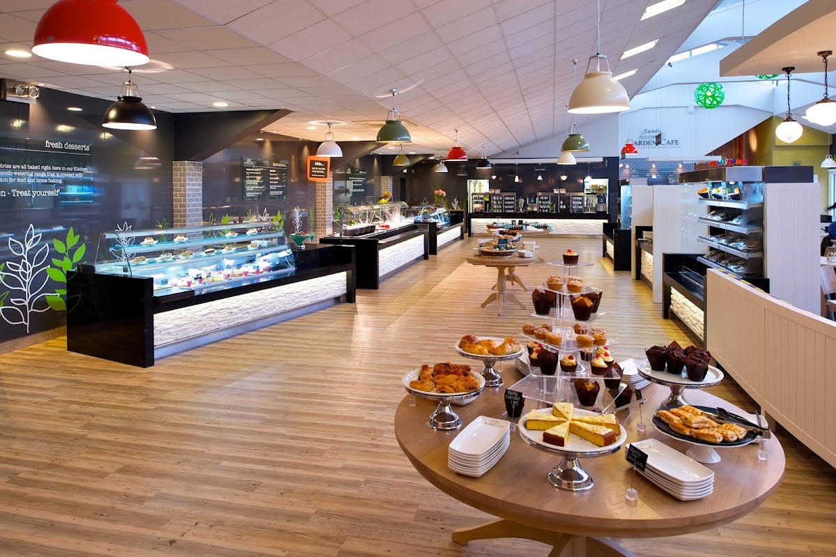 Rachel's Garden Café at Arboretum Leighlinbridge, Carlow