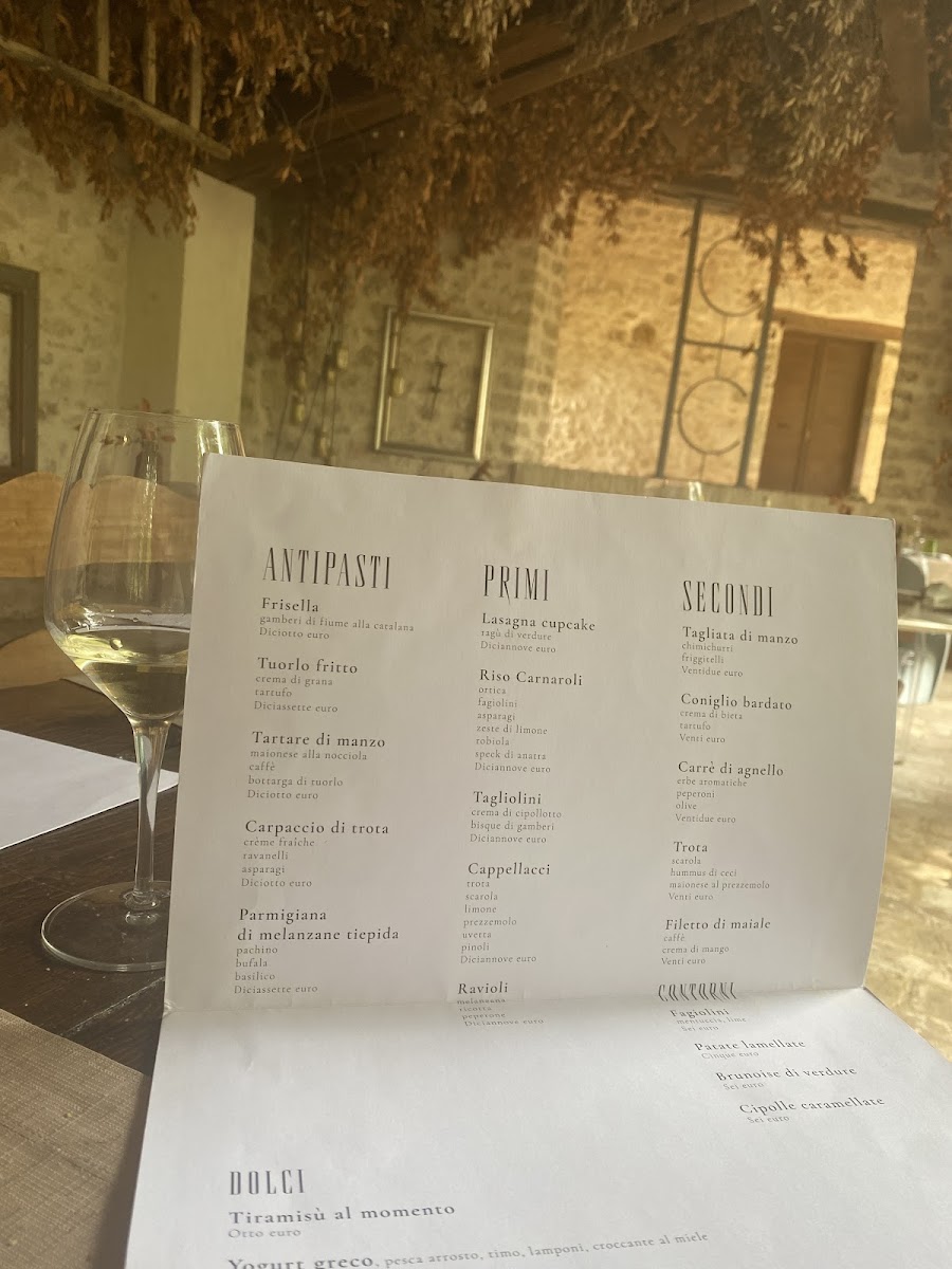 La Foresteria - Bistrot Moderno Photo Menu 2