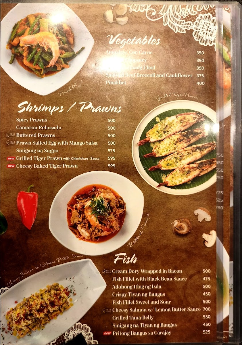 Rustica Tarlac City Photo Menu 5