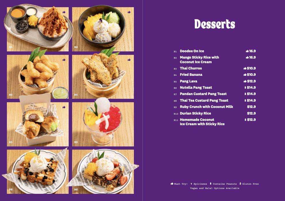 Doodee King - Darling Quarter Photo Menu 10