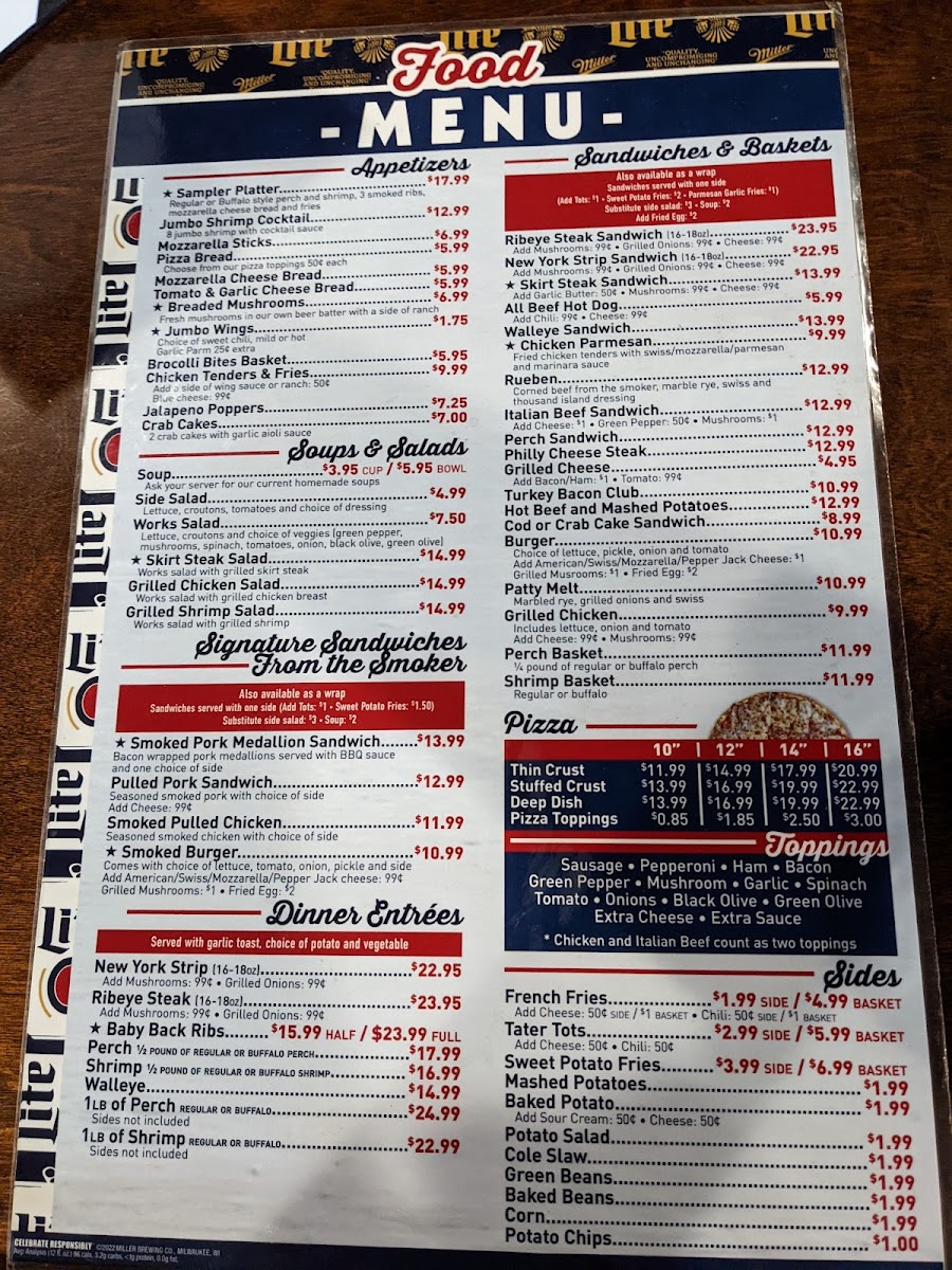 Danny O's Bar & Grill Photo Menu 3