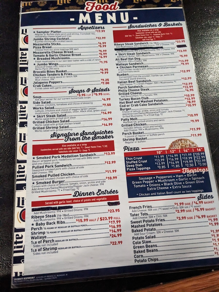 Danny O's Bar & Grill Photo Menu 4
