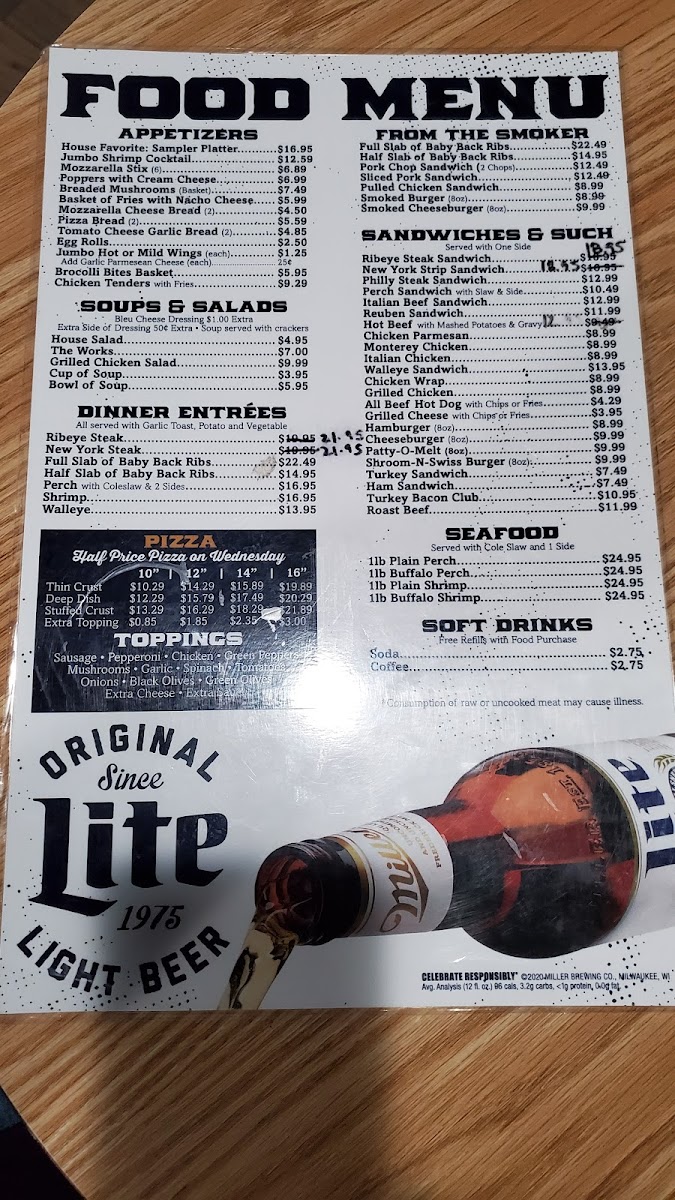 Danny O's Bar & Grill Photo Menu 5