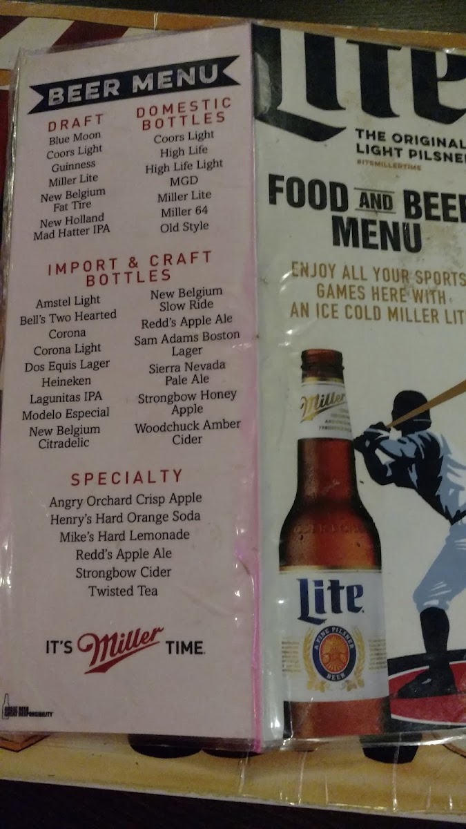 Danny O's Bar & Grill Photo Menu 6