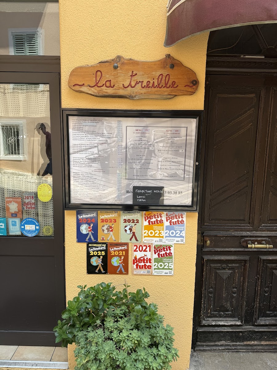 Restaurant La Treille Photo Menu 10