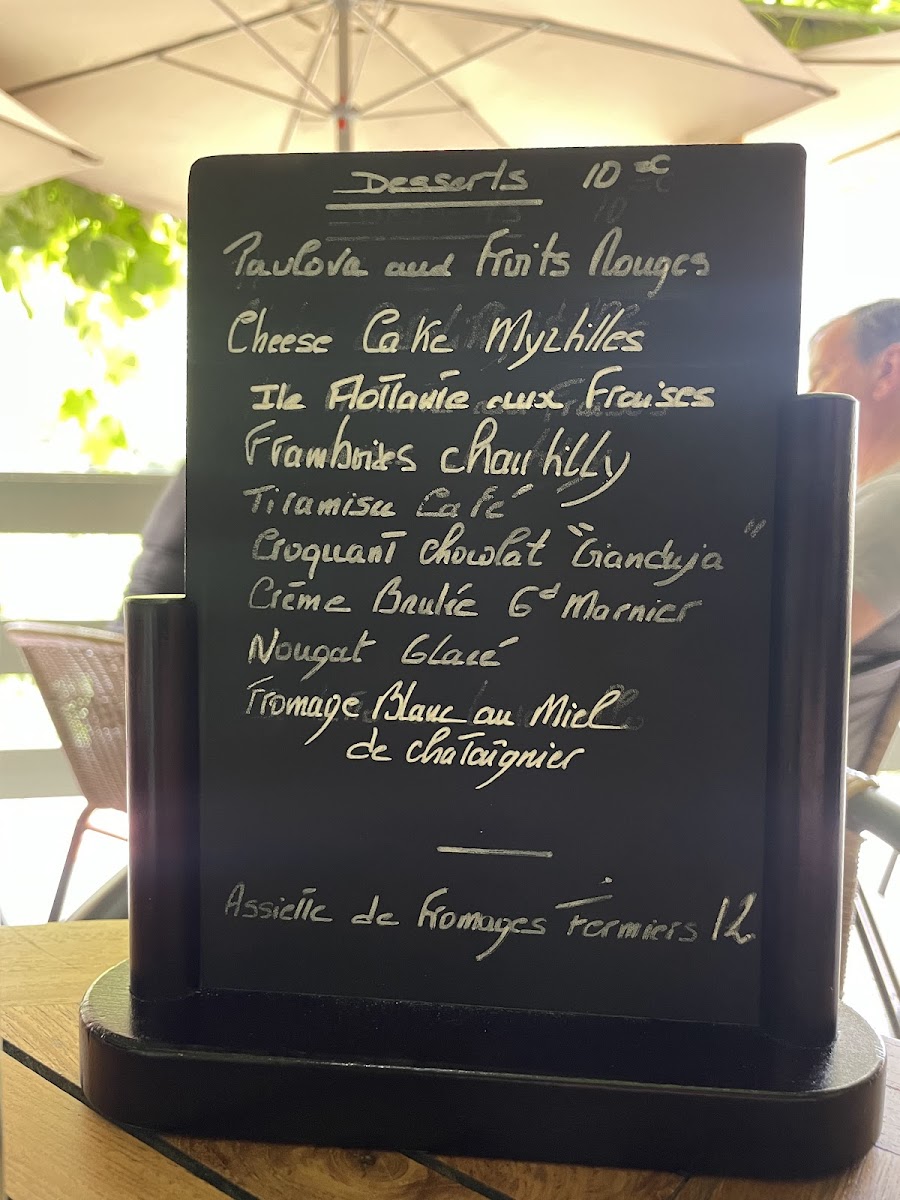 Restaurant La Treille Photo Menu 2
