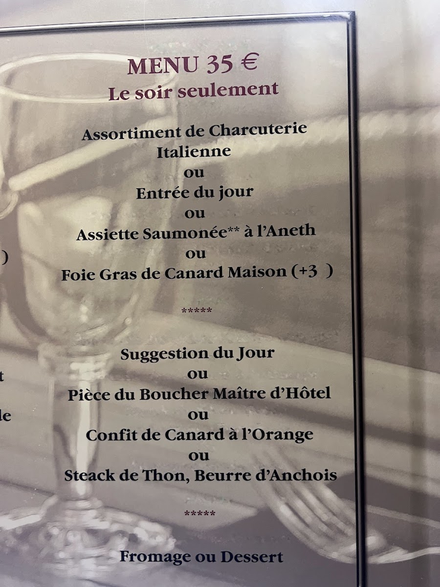 Restaurant La Treille Photo Menu 6