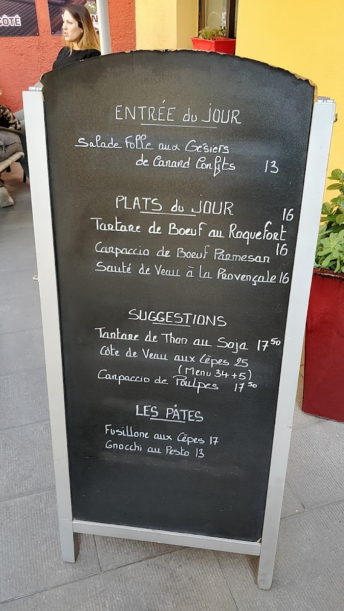 Restaurant La Treille Photo Menu 8